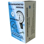APARELHO DE PRESSÃO  METAL COM ESTETO SOLIDOR