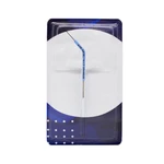 ELETRODO AGULHA PARA ELETROCAUTÉRIO HASTE 1,6MMX55MM DELTRONIX (0,5MMX45GRAUS(EO22))