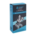 MINI FAIXAS ELÁSTICAS PARA EXERCÍCIO 25CMX5CM 4UN KINESIOSPORT KINESIO