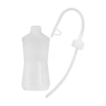 Almotolia plástica transparente bico curvo em frasco de 250mL TAYLOR.
