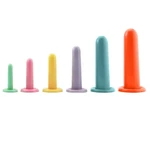 Kit-dilatadores-vaginais-cilindros-cônicos-tecido-vaginal-ABSOLOO