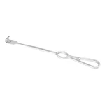AFASTADOR VOLKMANN C/ DENTES ROMBOS AÇO INOX ABC (22CM/4-DENTES)