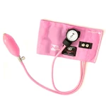 APARELHO DE PRESSÃO NYLON METAL BIC (ROSA-SEM-ESTETO)