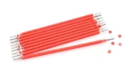 ELÁSTICO BENGALINHA VERMELHO C/1000 MORELLI