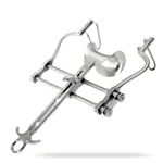 AFASTADOR BAUFOUR ABDOMINAL C/ VÁLVULA RETA AÇO INOX ABC