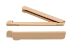 CLAMP FECHAMENTO DE BOLSA COLOSTOMIA ILEOSTOMIA CONVATEC