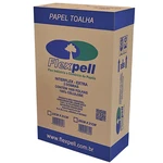 PAPEL TOALHA BRANCO C/1000 23X21CM FLEXPEL