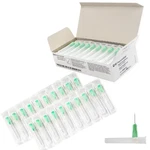 AGULHA HIPODÉRMICA DESCARTÁVEL COM 100 UNIDADES BD (30X0,80(VERD)21GX1-1/4) AGULHA HIPODÉRMICA DESCARTÁVEL COM 100 UNIDADES BD (30X0,80(VERD)21GX1-1/4)