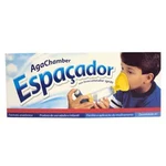 ESPAÇADOR COM MÁSCARA ANATOMICA TAM UNICO AGA CHAMBER