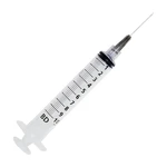 SERINGA COM AGULHA LOCK DESCARTÁVEL 10ML AGULHA 25X0,7MM BD