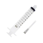 SERINGA HIPODÉRMICA ESTÉRIL LUER LOCK BD (10ML/AG-25X0,7MM)