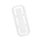 CURATIVO TEGADERM PAD TRANSPARE. C/ ALMOFADA NÃO ADERENTE 3M (9CMX25CM-25UN)