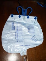 BOLSA COLETORA DE URINA 2000ML SIST FECH SOLIDOR