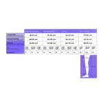 MEIA COMPRESSIVA CONFORT PREMIUM 7/8 20-30MMHG SIGVARIS (P2)