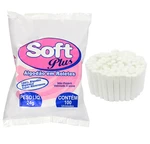 ROLETE DENTAL ALGODÃO C/100 UN SOFT PLUS