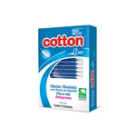 HASTES FLEXÍVEIS COTONETE C/75UN COTTON LINE