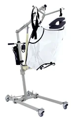 GUINCHO LIFT TRANSFERENCIA ACAMADOS CAP200KG C/ CESTO MOBILE