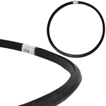 PNEU TRASEIRO ARO 24 PARA CADEIRA DE RODAS MACIÇO JAGUARIBE