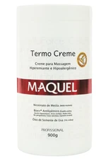 TERMO CREME ANTICELULITE HIPEREMIANTE/HIPOALERGÊNICO MAQUEL