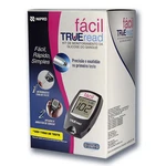 MONITOR DE GLICOSE FACIL KIT TRUEREAD
