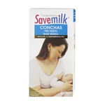 CONCHAS SAVEMILK BASE RIGIDA COM 2 UNIDADES JOHNPETTER