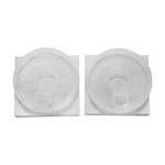CONCHAS SAVEMILK BASE RIGIDA COM 2 UNIDADES JOHNPETTER