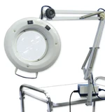LUPA DE AUME. C/APOIO DE MESA C/CALHA DE LAMP 220V RAMSOR