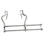 AFASTADOR GOSSET ABDOMINAL COM DUPLO BARRAMENTO AÇO INOX ABC (24CM)
