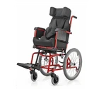 CADEIRA DE RODAS MANUAL CARRINHO STAR KIDS ASSENTO 36CM AZUL