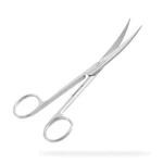 TESOURA CIRÚRGICA F/FINA 15CM CURVA ABC