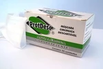 MÁSCARA BRANCA C/TIRAS C/50 UN PROTDESC
