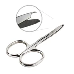 TESOURA SPENCER EM AÇO INOX PARA RETIRADA PONTOS ABC (9CM) TESOURA SPENCER EM AÇO INOX PARA RETIRADA PONTOS ABC (9CM)