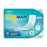 ABSORVENTE MASCULINO C/10 UN DRYMAN