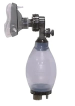 REANIMADOR MANUAL AMBU DE SILICONE PROTEC (PEDIATRICO)