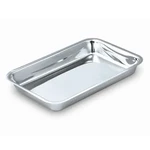 CUBA RETANGULAR HOSPITALAR FORTINOX (52X38X5CM)