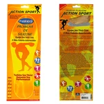 PALMILHA PLANA SILICONE O PAR ACTION SPORT (33/34)
