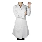 JALECO FEMININO HERAS BRANCO BIOSTILO (P)