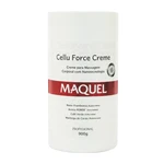 CREME PARA MASSAGEM CELLU FORCE 900GRAMAS MAQUEL