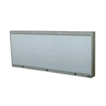NEGATOSCÓPIO PARA PAREDE METAL BRANCO BIVOLT (3-CORPOS)