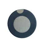 CERAMICA PIEZO ELÉTRICA 70KHZ 25X1,2MM NEVONI