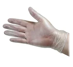 LUVA DE VINIL COM PÓ BIOABSORVIVEL 100UN DESCARPACK