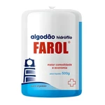 ALGODÃO ROLO HIDRÓFILO 500GR FAROL