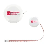 FITA MÉTRICA 200CM PLÁSTICO COM TRAVA MAGAZINE MÉDICA