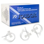 SCALP SOLIDOR COM 100 UNIDADES (19G) SCALP SOLIDOR COM 100 UNIDADES (19G)