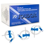 SCALP SOLIDOR COM 100 UNIDADES (23G) SCALP SOLIDOR COM 100 UNIDADES (23G)