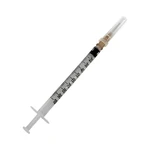 SERINGA SLIP C/AGULHA A UNIDADE SR (1ML)