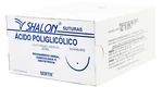 FIO SUTURA ÁCIDO POLICLICOLIC A UNIDADE SHALON (5-0-AG-1,5CM)