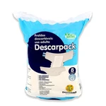 FRALDA GERIATRICA ACAMADOS DESCARPACK (G(C-8UNIDADES))