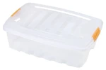 CAIXA ORGANIZADORA TRANSPARENTE PLASÚTIL (13,7L-BAIXA)