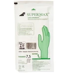LUVA CIRÚRGICA ESTÉRIL DE LÁTEX COM PÓ SUPERMAX (7,5) LUVA CIRÚRGICA ESTÉRIL DE LÁTEX COM PÓ SUPERMAX (7,5)